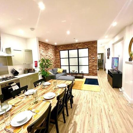 Brand New Apt - Beach Breeze Spacious 1-Bedroom Apartment With Parking - Sleeps 4 Ppl- Internet Bournemouth Exteriér fotografie