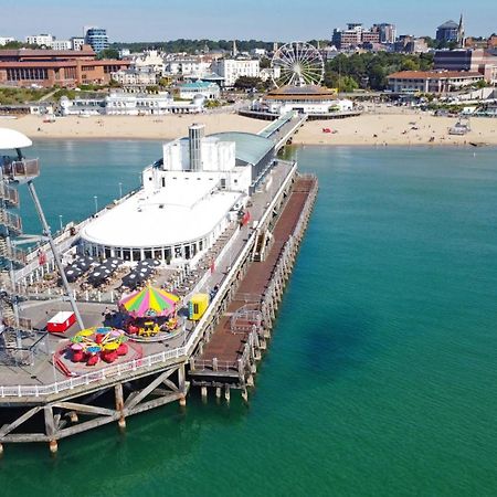 Brand New Apt - Beach Breeze Spacious 1-Bedroom Apartment With Parking - Sleeps 4 Ppl- Internet Bournemouth Exteriér fotografie