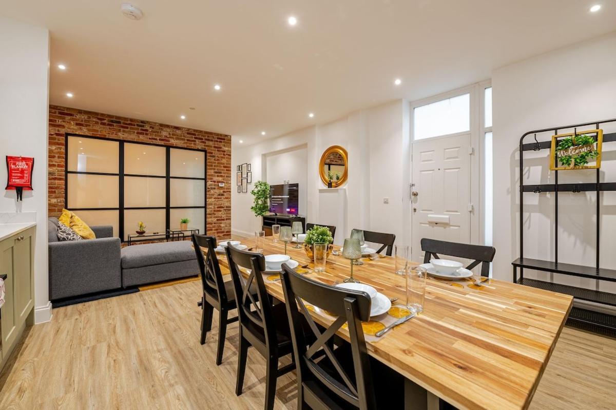 Brand New Apt - Beach Breeze Spacious 1-Bedroom Apartment With Parking - Sleeps 4 Ppl- Internet Bournemouth Exteriér fotografie